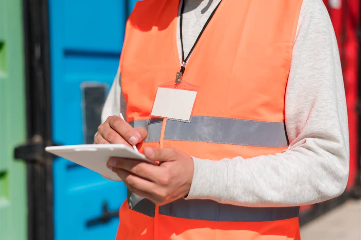 VERTEX staff verification process
